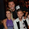Exclusif - Carla Moreau enceinte avec son compagnon Kevin Guedj et Paga (Anthony Paggini Neuron) - © Veeren/Bestimage
