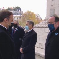 François Hollande : Sa question déroutante à Emmanuel Macron lors des commémorations