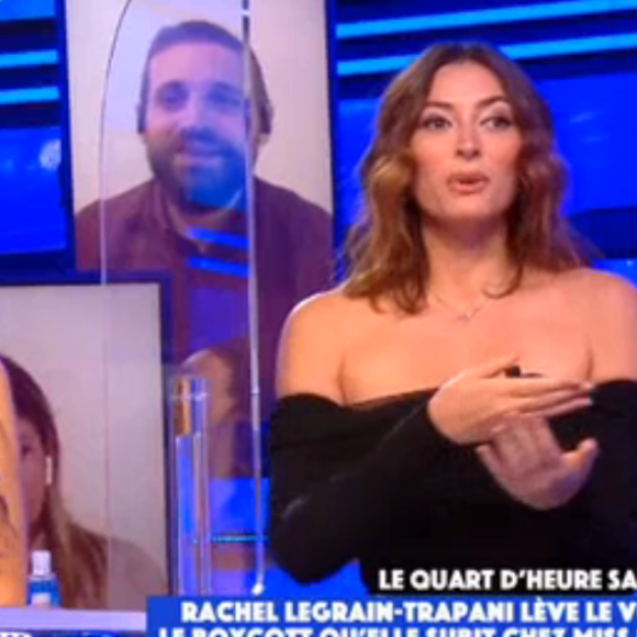 Rachel Legrain-Trapani dans "Touche pas à mon poste" - 11 novembre 2020