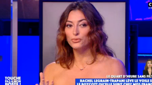 Rachel Legrain-Trapani dans "Touche pas à mon poste"