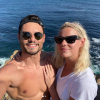 Florent Manaudou et sa petite amie Pernille Blume.