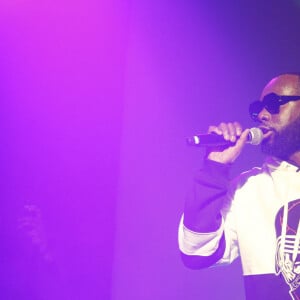 Exclusif - Gims (Gandhi Djuna) - Showcase de Maître Gims pour la soirée de Halloween de Fanta à Paris le 31 octobre 2019. Le jeudi 31 octobre, FANTA a fait pétiller la Gaîté Lyrique lors d’une soirée à réveiller les morts! L’imitateur M-A.Le Bret, l’humoriste J., les danseurs de Danse avec les stars D.Ikonomova, C.Millette, A.Colette, M.Dereymez et bien d’autres ont fêté Halloween ensemble dans une ambiance mortellement fun ! Animée par G.Pley, la soirée a accueilli un line-up exceptionnel : Un showcase exclusif de Gims ainsi qu’un mix des DJ.Kawaii, Kezah&Freddy et DJ.Abdel qui ont enflammé le dancefloor. Frissons garantis ! ©Christophe Aubert via Bestimage Exclusive - No Web Belgique Suisse 