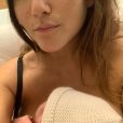 Joyce Jonathan a annoncé la naissance de sa fille Ghjulia sur Instagram, le 7 novembre 2020. Elle est née le 2 novembre.