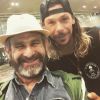 Fabrice de "Koh-Lanta 2020" avec Bertrand-Kamal -photo Instagram postée le 23 octobre
