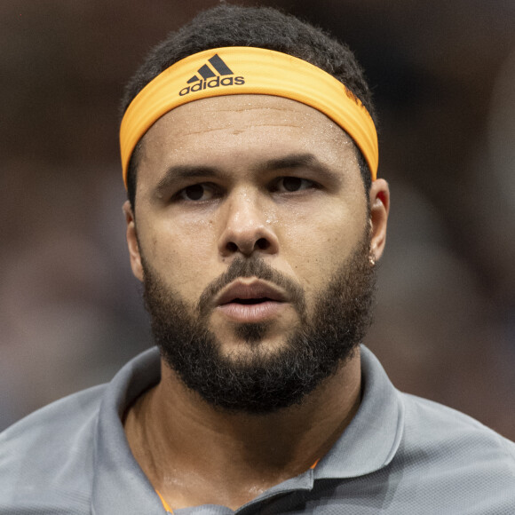 Match "Rafael Nadal - Jo-Wilfried Tsonga (7/6 - 6/1)" lors du tournoi Rolex Paris Masters 2019, le 1er novembre 2019. © Perusseau-Veeren/Bestimage 