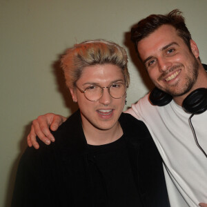 Exclusif - Dj Feder (Hadrien Federiconi) et Dj Quentin Mosimann - Soirée chez Dj Feder pour la marque JBL à Paris, France, le 13 décembre2017. © Veeren/Bestimage