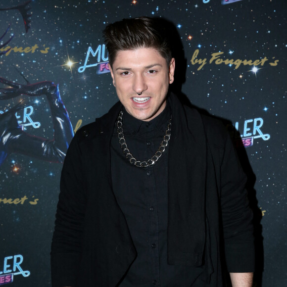 Quentin Mosimann - Générale du spectacle de Thierry Mugler au théâtre Comedia, intitulé "Mugler Follies" à Paris, le 18 decembre 2013.