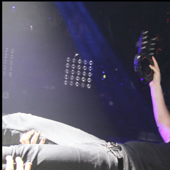 Quentin Mosimann mixe au Queen.