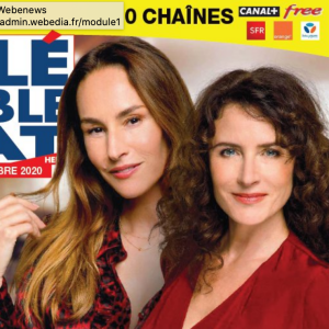 Vanessa Demouy et Elsa Lunghini font la couverture de Télé Cable Sat