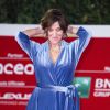 Valeria Bruni-Tedeschi à la projection du film "Eté 85" au 15 ème Festival International du Film à Rome, le 17 octobre 2020.