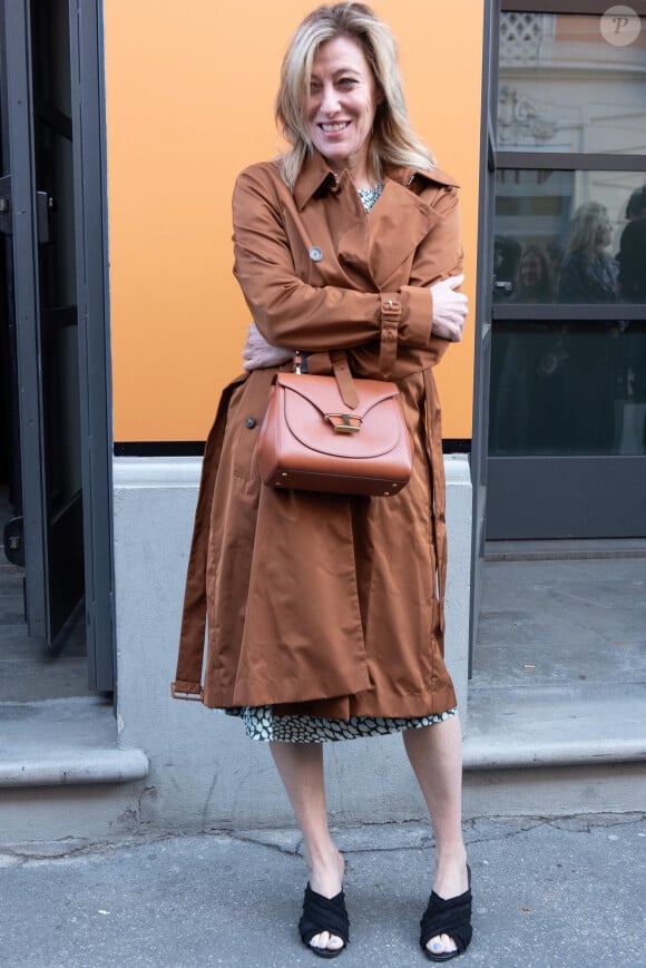 Valeria Bruni Tedeschi - People au défilé de mode automne-hiver 2020 "Etro" à Milan. Le 21 février 2020