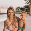 Jessica Thivenin accusée de maltraitance envers son fils Maylone (1 an) sur les réseaux sociaux - Instagram