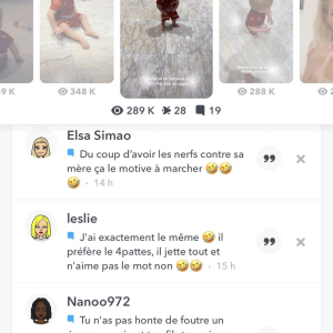 Jessica Thivenin accusée de maltraitance envers son fils Maylone (1 an) sur les réseaux sociaux - Instagram