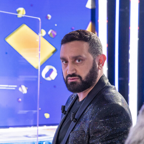 Exclusif - Cyril Hanouna - Enregistrement de l'émission "Touche Pas à Mon Poste (TPMP)", présentée par C.Hanouna, et diffusée sur C8 en Direct le 12 novembre 2020 avec un public virtuel © Jack Tribeca / Bestimage