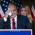Rudy Giuliani lors d'une conférence de presse le 19 novembre 2020 à New York © Rod Lamkey/CNP/ABACAPRESS.COM