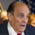 Rudy Giuliani lors de sa désastreuse conférence de presse