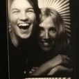 Selfie de Suzanne Lindon avec sa mère Sandrine Kiberlain, mai 2017.