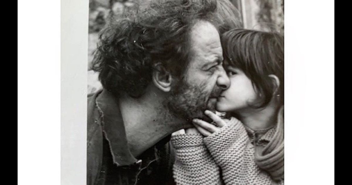 Suzanne Lindon avec son père, Vincent Lindon sur Instagram (image d