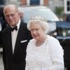 Archives - Le Prince Philip d'Angleterre, duc d'Edimbourg. Elizabeth II et le prince Philip à Dublin en 2011. 