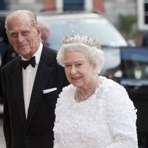 Archives - Le Prince Philip d'Angleterre, duc d'Edimbourg. Elizabeth II et le prince Philip à Dublin en 2011. 