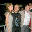 Angelina Jolie et son ex-mari Johnny Lee Miller étaient présents pour la projection du documentaire "Peace One Day" à New York. Le 11 septembre 2001.