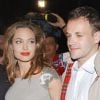 Angelina Jolie et son ex-mari Johnny Lee Miller étaient présents pour la projection du documentaire "Peace One Day" à New York.