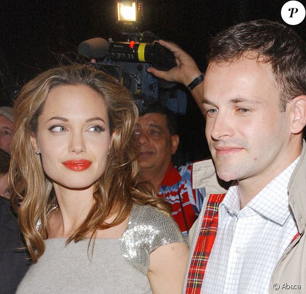 Angelina Jolie et son ex-mari Johnny Lee Miller étaient présents pour la projection du documentaire "Peace One Day" à New York.