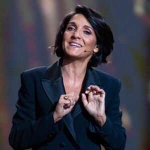 Florence Foresti, maîtresse de cérémonie lors de la 45e cérémonie des César à la salle Pleyel à Paris le 28 février 2020. © Olivier Borde / Dominique Jacovides / Bestimage