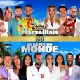 Photo officielle du casting de la nouvelle saison des "Marseillais vs Le Reste du Monde" - W9