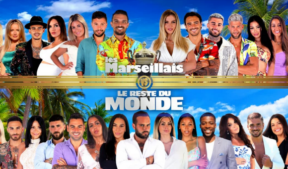 Photo officielle du casting de la nouvelle saison des "Marseillais vs Le Reste du Monde" - W9