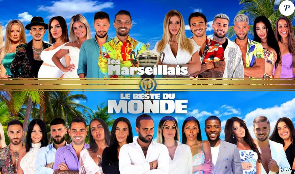 Photo officielle du casting de la nouvelle saison des Marseillais vs Le