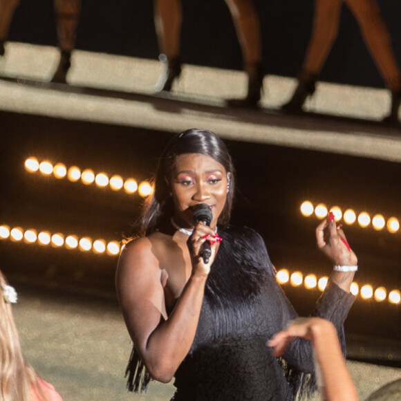 Aya Nakamura - Etam Live Show 2019 au Stade Roland Garros à Paris le 24 septembre 2019. 