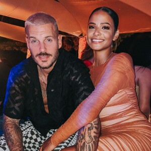 M. Pokora et Christina Milian fêtent leur anniversaire le même jour. Sur Instagram, été 2020.