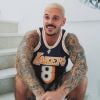 M. Pokora torse nu et en sueur : il se taille un corps XL pour son prochain show