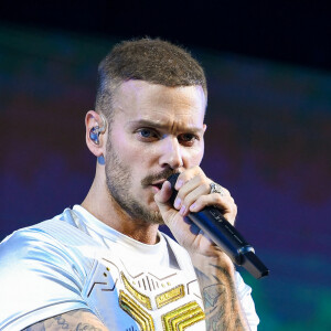 M. Pokora en concert au Palais Nikaia à Nice dans le cadre de sa tournée Pyramide Tour le 15 novembre 2019. © Lionel Urman / Bestimage