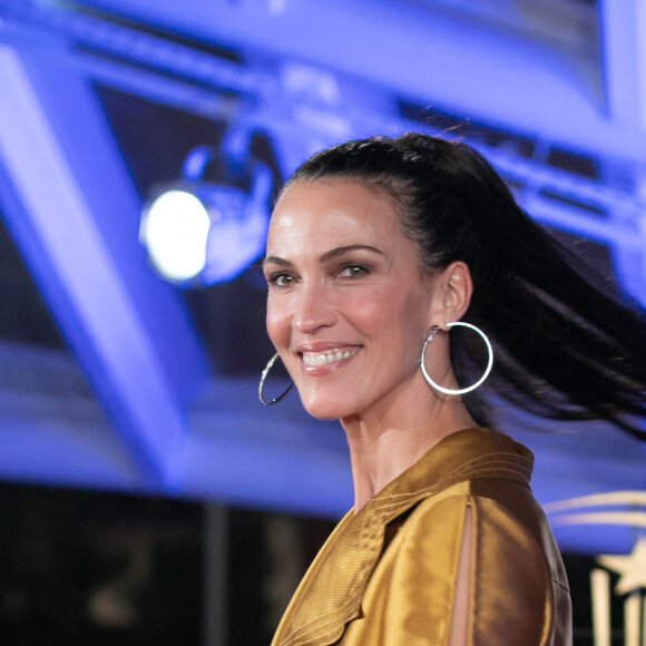 Linda Hardy (Miss France 1992) au photocall de la cérémonie d'ouverture de la 18ème édition du Festival International du Film de Marrakech (FIFM), le 29 novembre 2019. © Romuald Meigneux/Bestimage