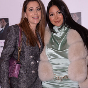 Exclusif - Magali Berdah, Maeva Ghennam - Lancement du livre "Karl et moi" de Baptiste Giabiconi au Royal Monceau à Paris le 26 février 2020. © Rachid Bellak/Bestimage 