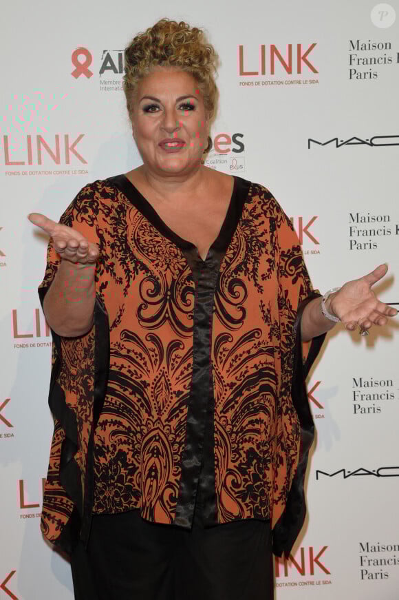 Marianne James - 8ème édition du Dîner Link pour Aides au Pavillon Cambon à Paris, le 11 décembre 2017. © Coadic Guirec/Bestimage 