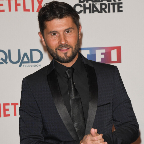 Christophe Beaugrand à l'avant-première de série télévisé TF1 "Le Bazar de la Charité" au Grand Rex à Paris, France. © Coadic Guirec/Bestimage