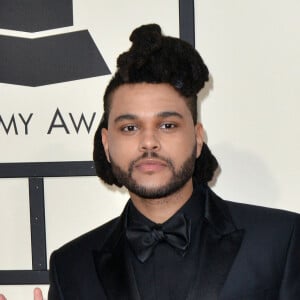 The Weeknd aux 58e Grammy Awards à Los Angeles, le 16 février 2016.