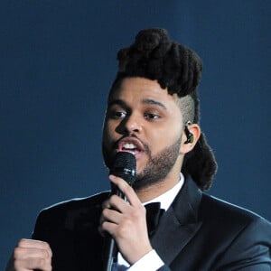The Weeknd aux 58e Grammy Awards à Los Angeles, le 16 février 2016.