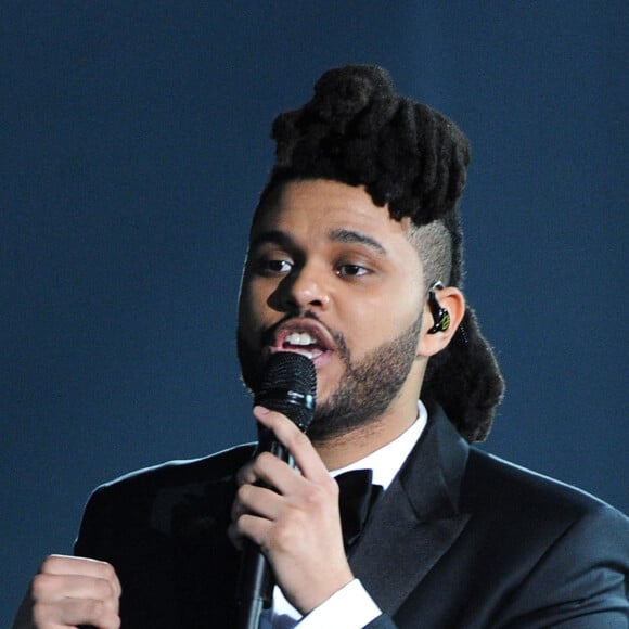 The Weeknd aux 58e Grammy Awards à Los Angeles, le 16 février 2016.