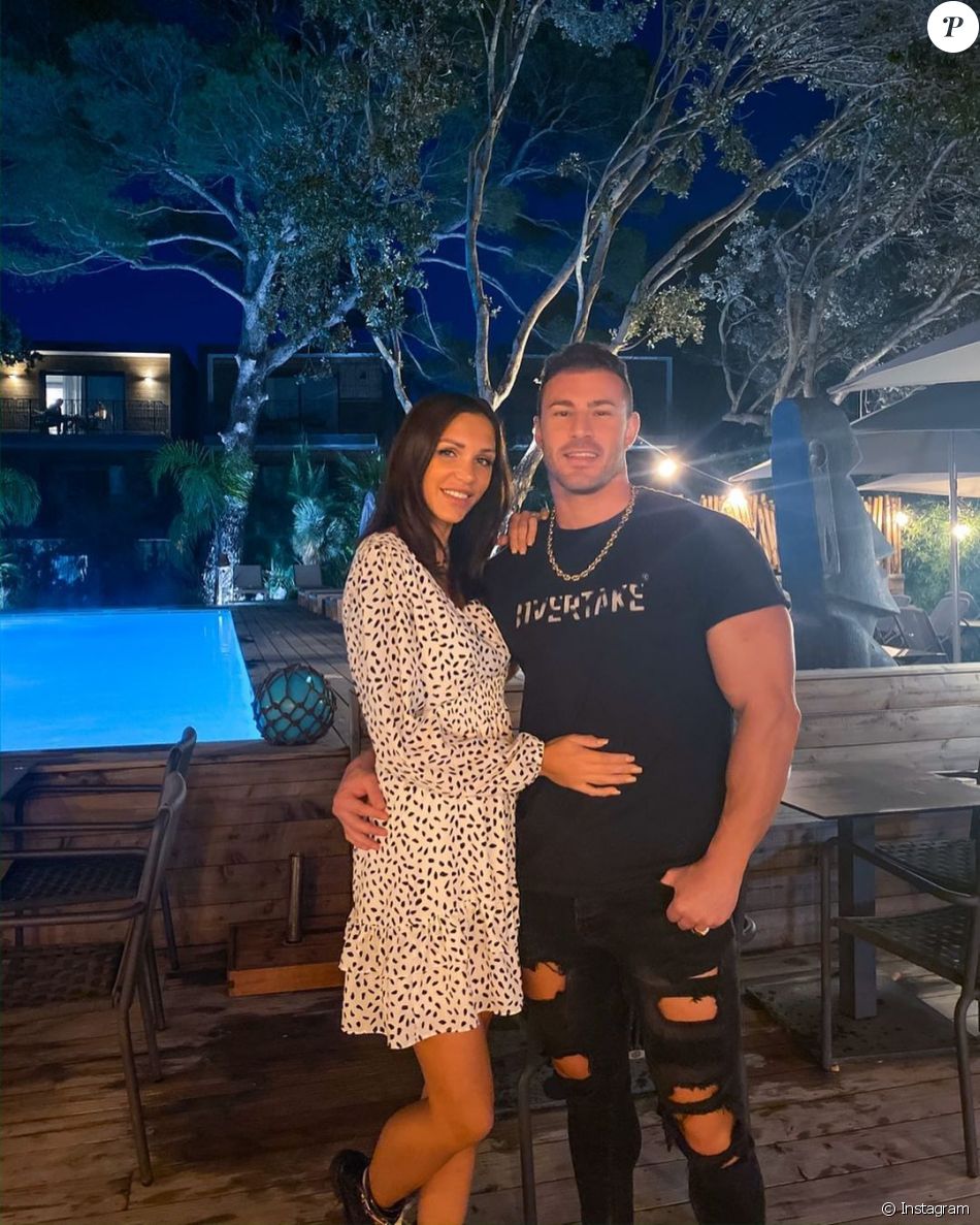 Julia Paredes et Maxime en couple, photo Instagram