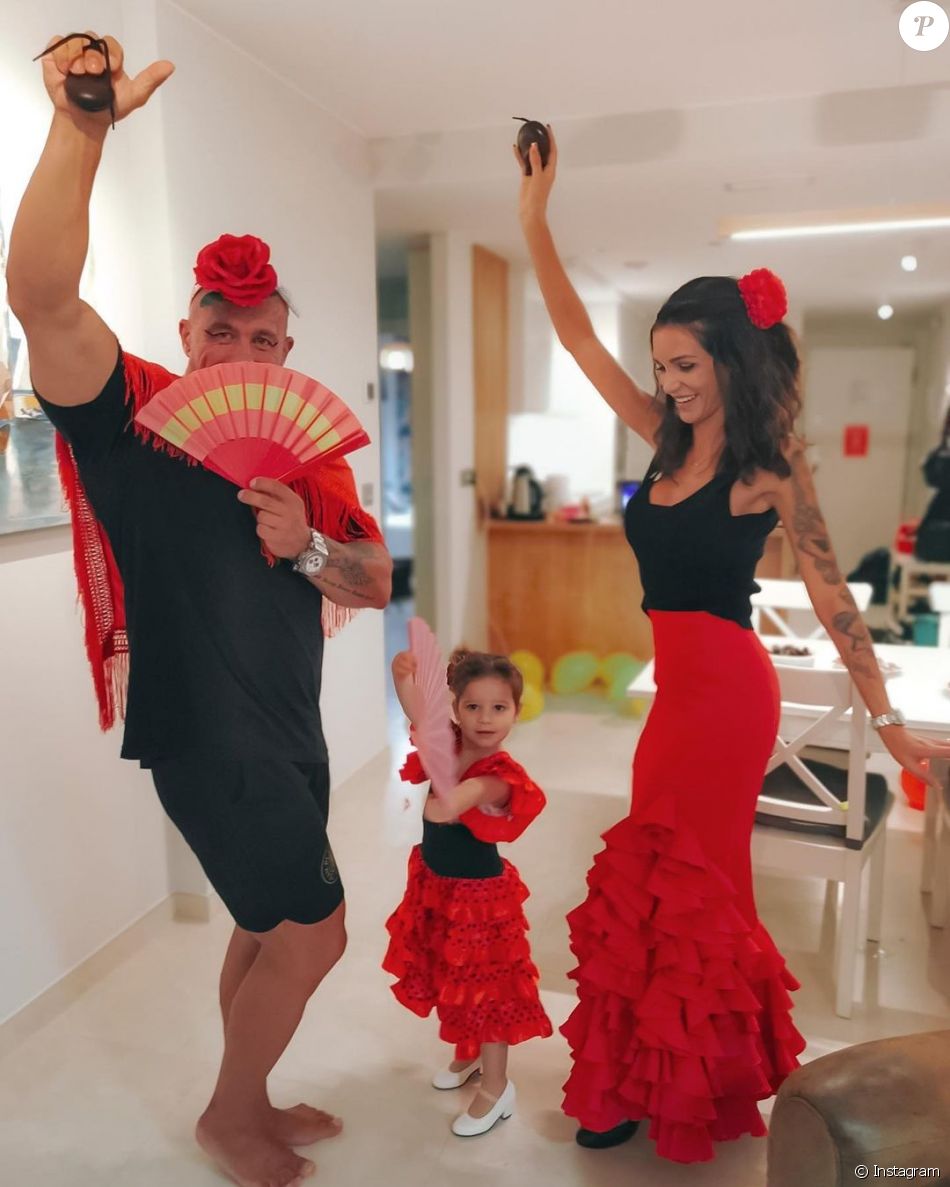 Julia Paredes, Maxime et Luna, octobre 2020