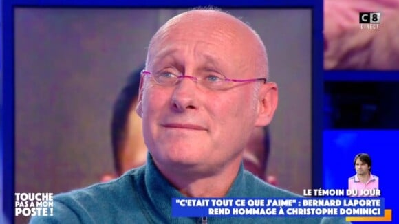 Mort de Christophe Dominici, Bernard Laporte en larmes : "J'ai du mal à comprendre"