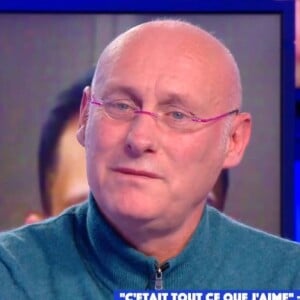 Bernard Laporte ému aux larmes dans "Touche pas à mon poste", le 25 novembre 2020, sur C8