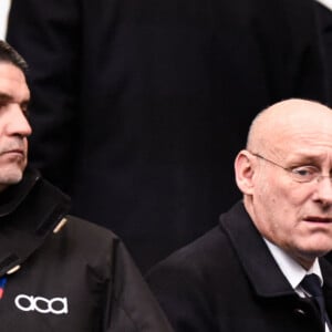 L'équipe de France de rugby bat l'Italie (35 - 22) lors du tournoi des Six Nations au stade de France à Saint-Denis, le 9 février 2020. © Federico Pestellini / Panoramic / Bestimage. 