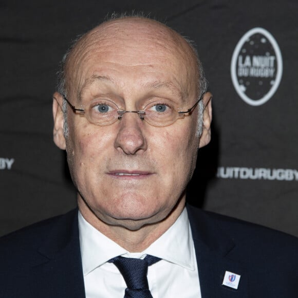 Bernard Laporte - 16ème édition de la Nuit du Rugby à l'Olympia, à Paris le 25 novembre 2019. © Pierre Perusseau/Bestimage 