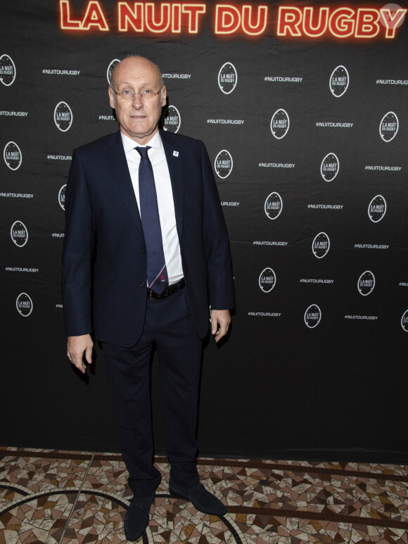 Bernard Laporte - 16ème édition de la Nuit du Rugby à l'Olympia, à Paris le 25 novembre 2019. © Pierre Perusseau/Bestimage 