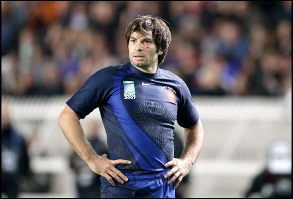 Christophe Dominici - Match France-Argentine au Stade de France pour la 3e place de la Coupe du monde de rugby 2007.